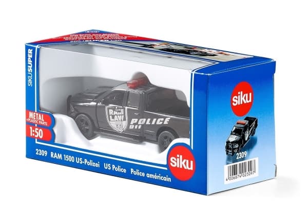 Siku 2309, Bil, 3 år, Metall, Plast, Sort