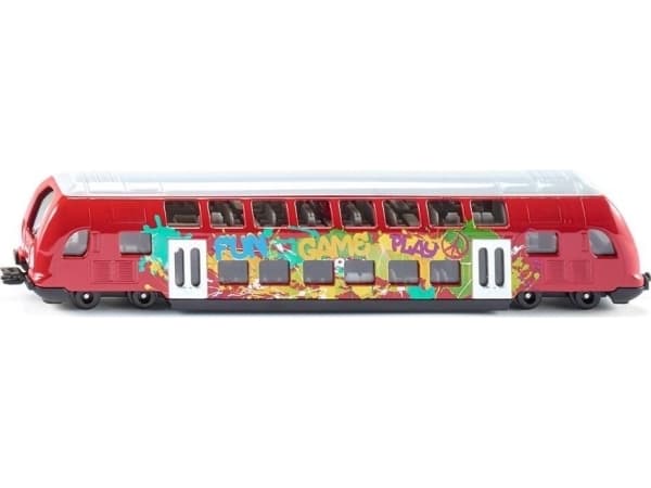 Siku Double Train