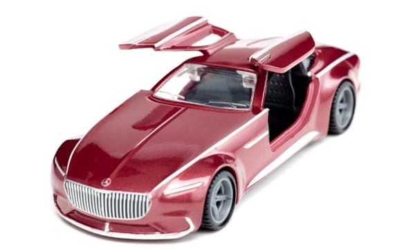 Siku Vision Mercedes-Maybach 6, Bil, 3 År, Bordeaux