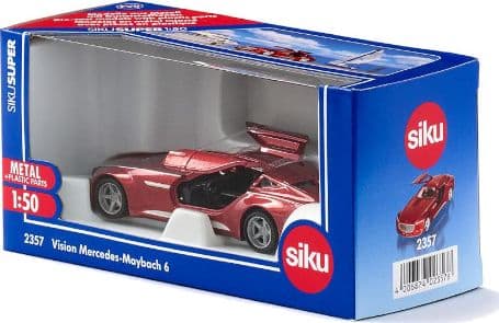 Siku Vision Mercedes-Maybach 6, Bil, 3 År, Bordeaux