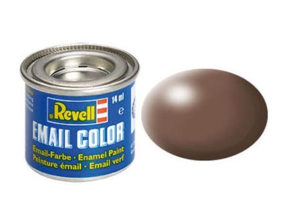 Revell Brown, silk RAL 8025 14 ml-tin, Brun, 1 styck