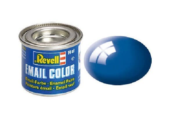 Revell Blue, gloss RAL 5005 14 ml-tin, Blå, 1 stykker