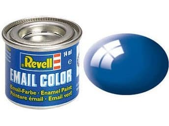 Revell Blue, gloss RAL 5005 14 ml-tin, Blå, 1 stykker