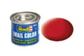 Miniatyrbild 4 av 5: Revell Carmine red, mat RAL 3002 14 ml-tin, Röd, 1 styck