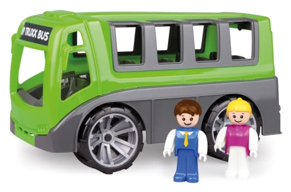 Lena TRUXX Bus, Bus, Inne/Ute, 2 år, Flerfarget