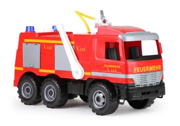 Lena GIGA TRUCKS, Brandbil, Inomhus / utomhus, 3 År, Röd