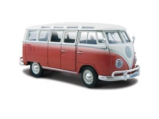 Maisto VW Bus Samba 1:25 Modellbil