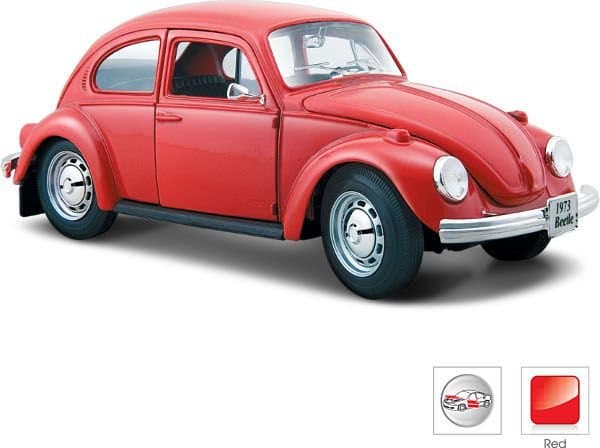 Mat VW Käfer ´73 1:24 Modellbil