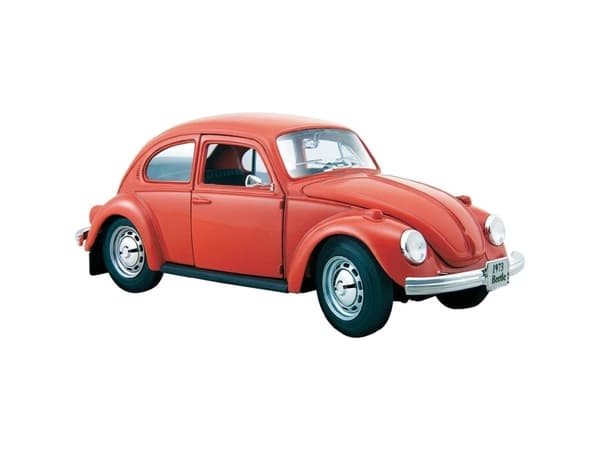 Mat VW Käfer ´73 1:24 Modellbil