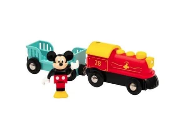 BRIO Mickey & Friends 32265 Micky Mouse Battery Train