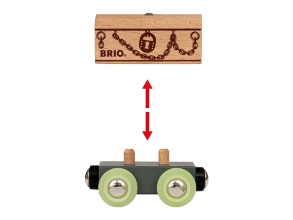 BRIO 33986 Spøkelsestog