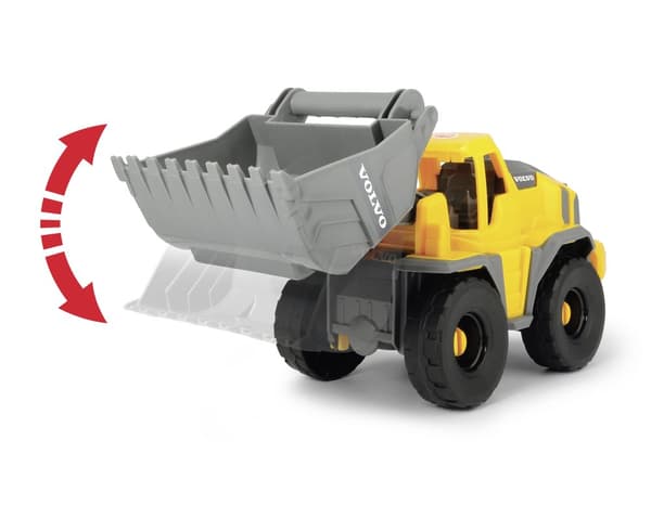 Mack/Volvo Långtradare med Anläggningsfordon 70 cm  Dickie Toys