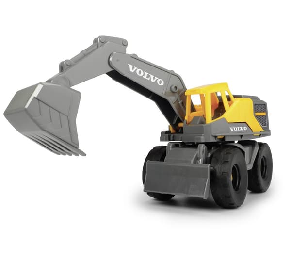 Mack/Volvo Långtradare med Anläggningsfordon 70 cm  Dickie Toys