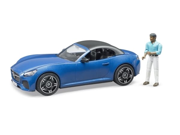 BRUDER Roadster med sjåfør
