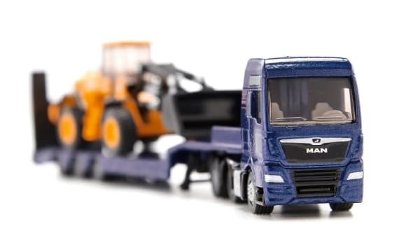Siku 1790, Truck, 3 år, Metall, Plast, Sort, Blå, Gult