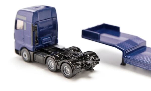 Siku 1790, Truck, 3 år, Metall, Plast, Sort, Blå, Gult
