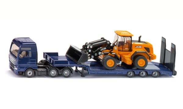 Siku 1790, Truck, 3 år, Metall, Plast, Sort, Blå, Gult