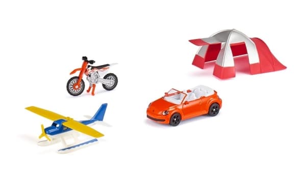 Siku 6325, Kjøretøysett, 3 år, Metall, Plast, Flerfarget