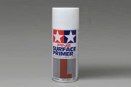 Tamiya 87044, Hvit, Spray maling (hobby), Væske, 180 ml, 1 stykker