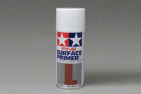 Tamiya 87044, Hvit, Spray maling (hobby), Væske, 180 ml, 1 stykker