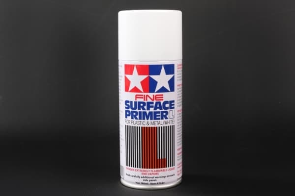 Tamiya 87044, Hvit, Spray maling (hobby), Væske, 180 ml, 1 stykker
