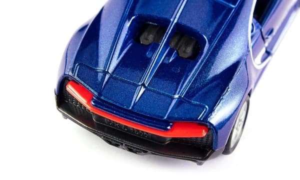 Siku Bugatti Chiron Gendamerie, Bil, 3 År, Metall, Plast, Blå, Vit