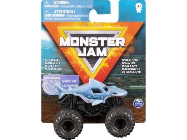 Monster Jam MNJ VHC Trucks Dragon VCHX GML, Monstertruck, 3 År, Multifärg