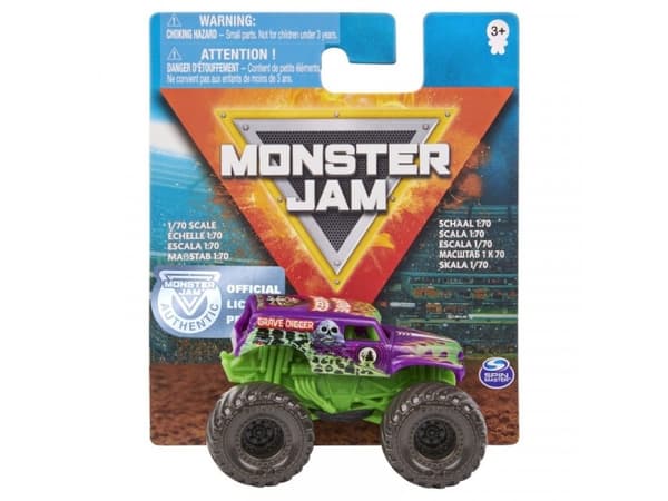 Monster Jam MNJ VHC Trucks Dragon VCHX GML, Monstertruck, 3 År, Multifärg