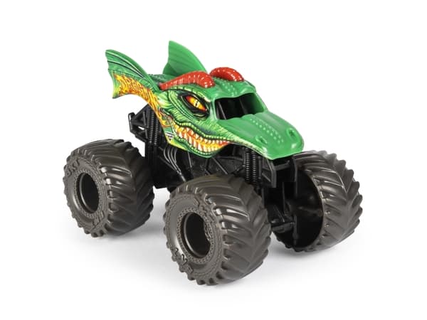 Monster Jam MNJ VHC Trucks Dragon VCHX GML, Monstertruck, 3 År, Multifärg