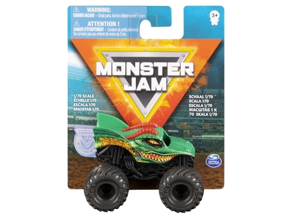 Monster Jam MNJ VHC Trucks Dragon VCHX GML, Monstertruck, 3 År, Multifärg