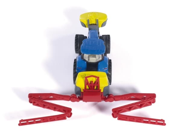 Siku 1:87 New Holland Tractor With Crop Sprayer