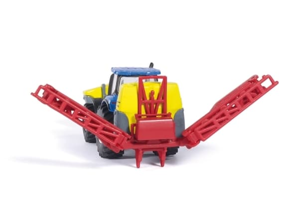 Siku 1:87 New Holland Tractor With Crop Sprayer