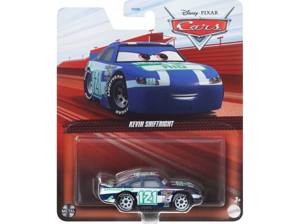 Disney Pixar Cars Kevin Shiftright, auto, 3 vuotta, metalli, sininen