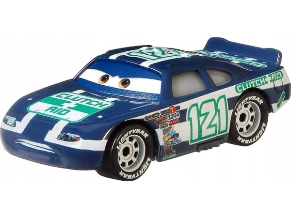 Disney Pixar Cars Kevin Shiftright, auto, 3 vuotta, metalli, sininen