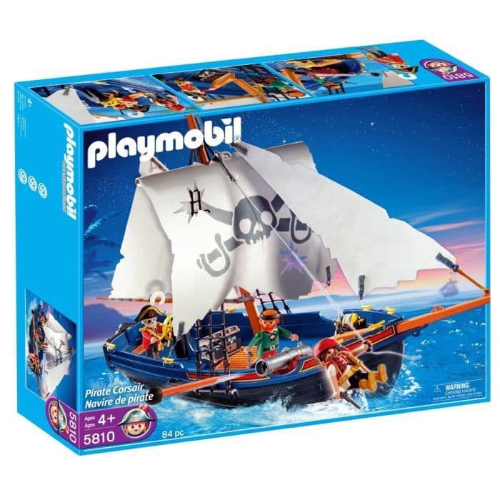 PLAYMOBIL - 5810 - Piratbåd