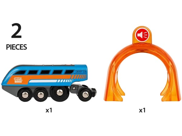 BRIO World 33971 Smart Tech Sound Record & Play Engine
