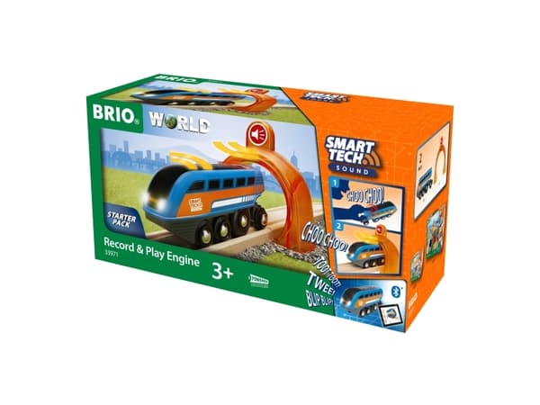 BRIO World 33971 Smart Tech Sound Record & Play Engine