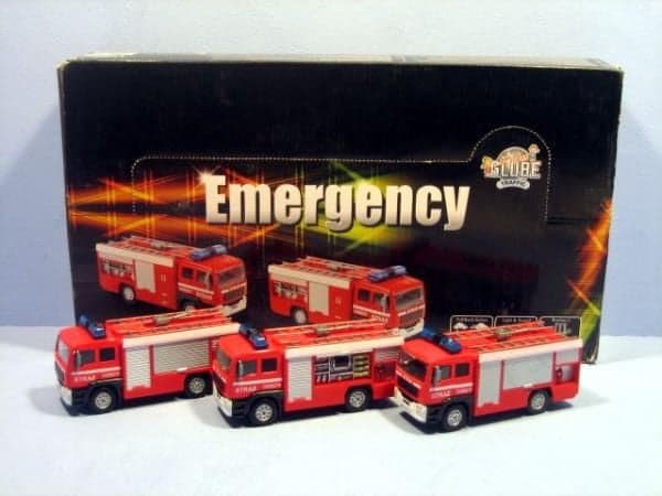 Brannvesen 14cm hellig lyd p12 HIPO Pris pr stk