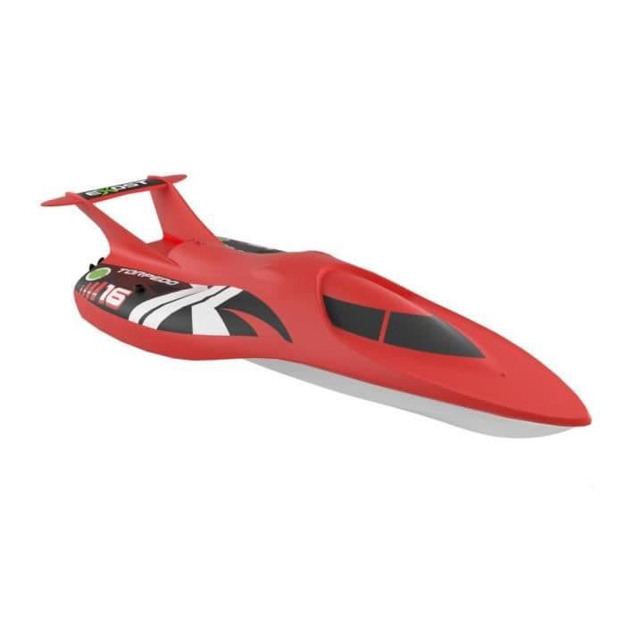 EXOST - Torpedo 1:18 - Radiostyret båd - Sortiment 2 farver