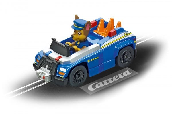 Carrera PAW Patrol RRR - Chase, Racingkjøretøy, PAW Patrol, 6 år, Blå