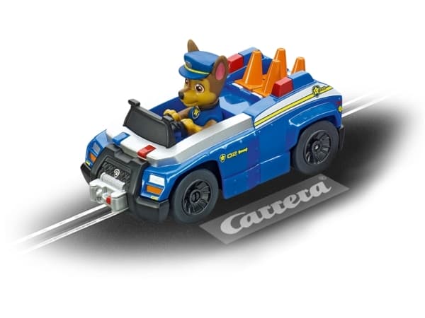 Carrera PAW Patrol RRR - Chase, Racingkjøretøy, PAW Patrol, 6 år, Blå