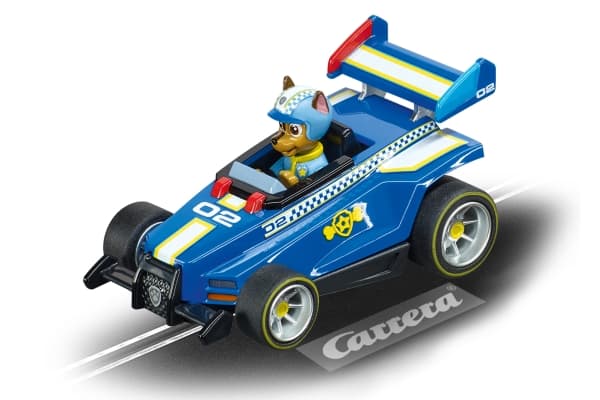 Carrera PAW Patrol RRR - Chase, Racingkjøretøy, PAW Patrol, 6 år, Blå