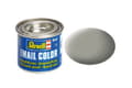 Pikkukuva 4 / 5: Revell Stone grey, matta RAL 7030 14 ml-tin, Grå, 1 stk
