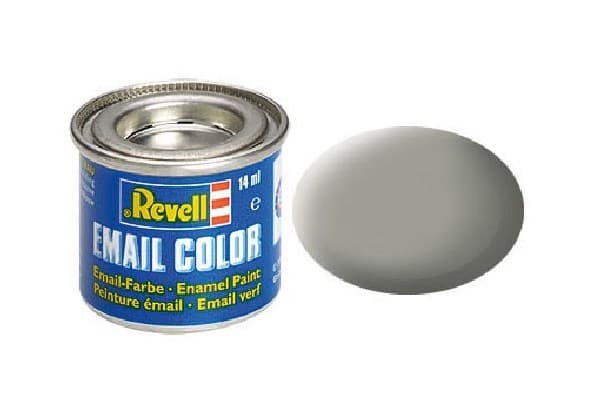 Revell Stone grey, matta RAL 7030 14 ml-tin, Grå, 1 stk