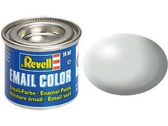 Revell Light grey, silk RAL 7035 14 ml-tin, Harmaa, 1 kpl