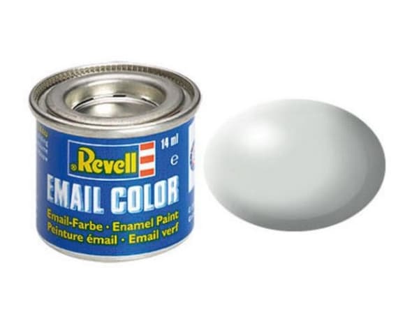 Revell Light grey, silk RAL 7035 14 ml-tin, Harmaa, 1 kpl
