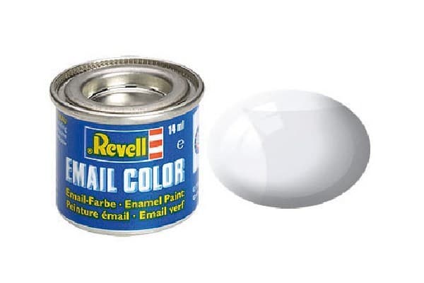 Revell Clear gloss 14-ml-tin, Transparent, 1 styck
