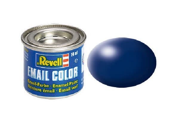 Revell Lufthansa-blue, silk RAL 5013 14 ml-tin, Blå, 1 styck