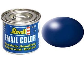 Revell Lufthansa-blue, silk RAL 5013 14 ml-tin, Blå, 1 styck