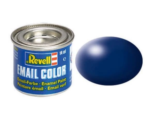 Revell Lufthansa-blue, silk RAL 5013 14 ml-tin, Blå, 1 styck